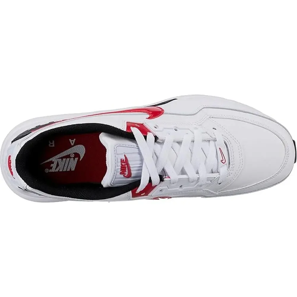NWT Nike Mens Air Max LTD 3 ,White/Red/Black-Size 11